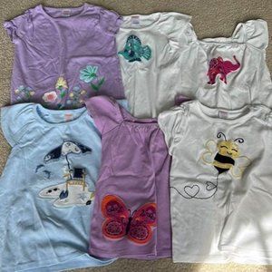 Size 7 Gymboree Shirts